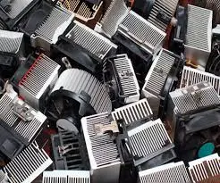 Aluminum Heatsinks with Plastics