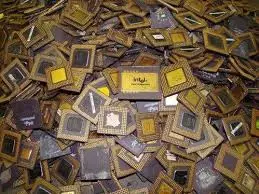 Scrap Ceramic CPU