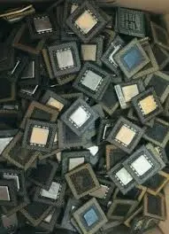 Scrap Plastic with Pin CPU